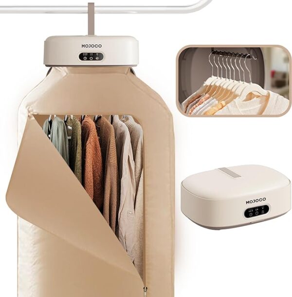 Mojoco Portable Clothes Dryer – Compact Mini Dryer for Travel