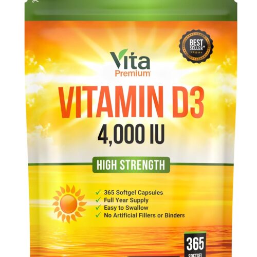 Vitamin D 4,000 IU Softgels