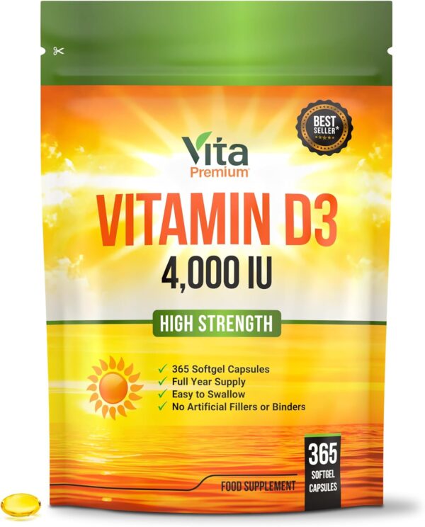Vitamin D 4,000 IU Softgels Vitamin D 4,000 IU Softgels