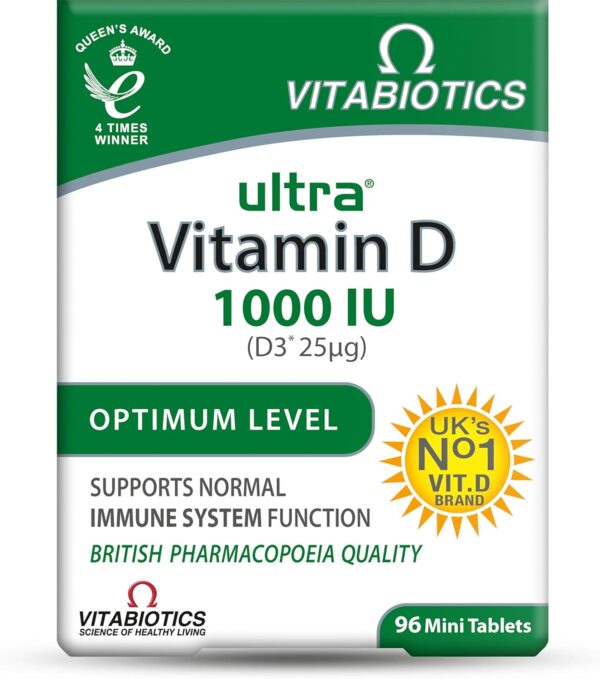 Vitamin D Tablets 1000IU